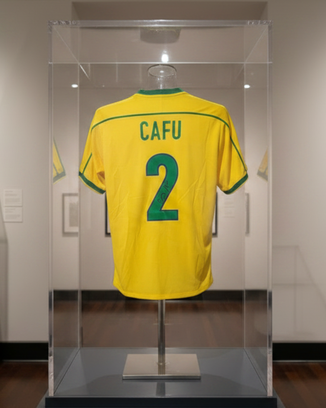 Cafu's Brazil Signed Shirt
