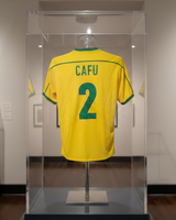 Cafu's Brazil Signed Shirt