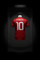 Mohamed Salah Signed Egypt Jersey, front