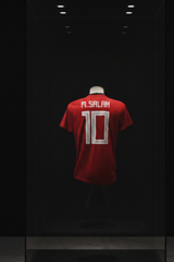Egypt National Team Jersey signed by Mohamed Salah 2018