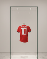 Egypt National Team Jersey signed by Mohamed Salah