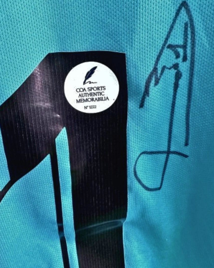 Barcelona 2019/20 Signed Shirt – Ter Stegen