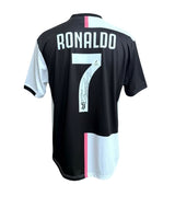 Juventus UCL 2019/20 Signed Shirt – Cristiano Ronaldo