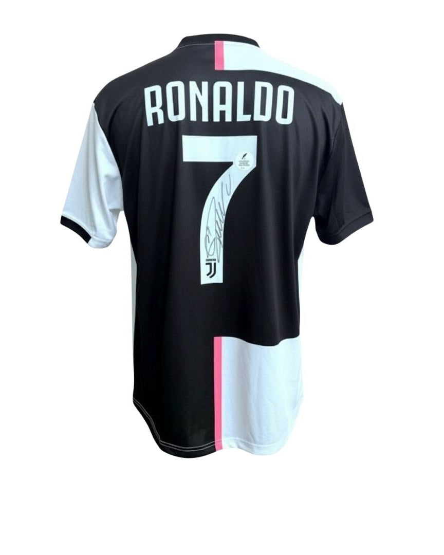 Juventus UCL 2019/20 Signed Shirt – Cristiano Ronaldo