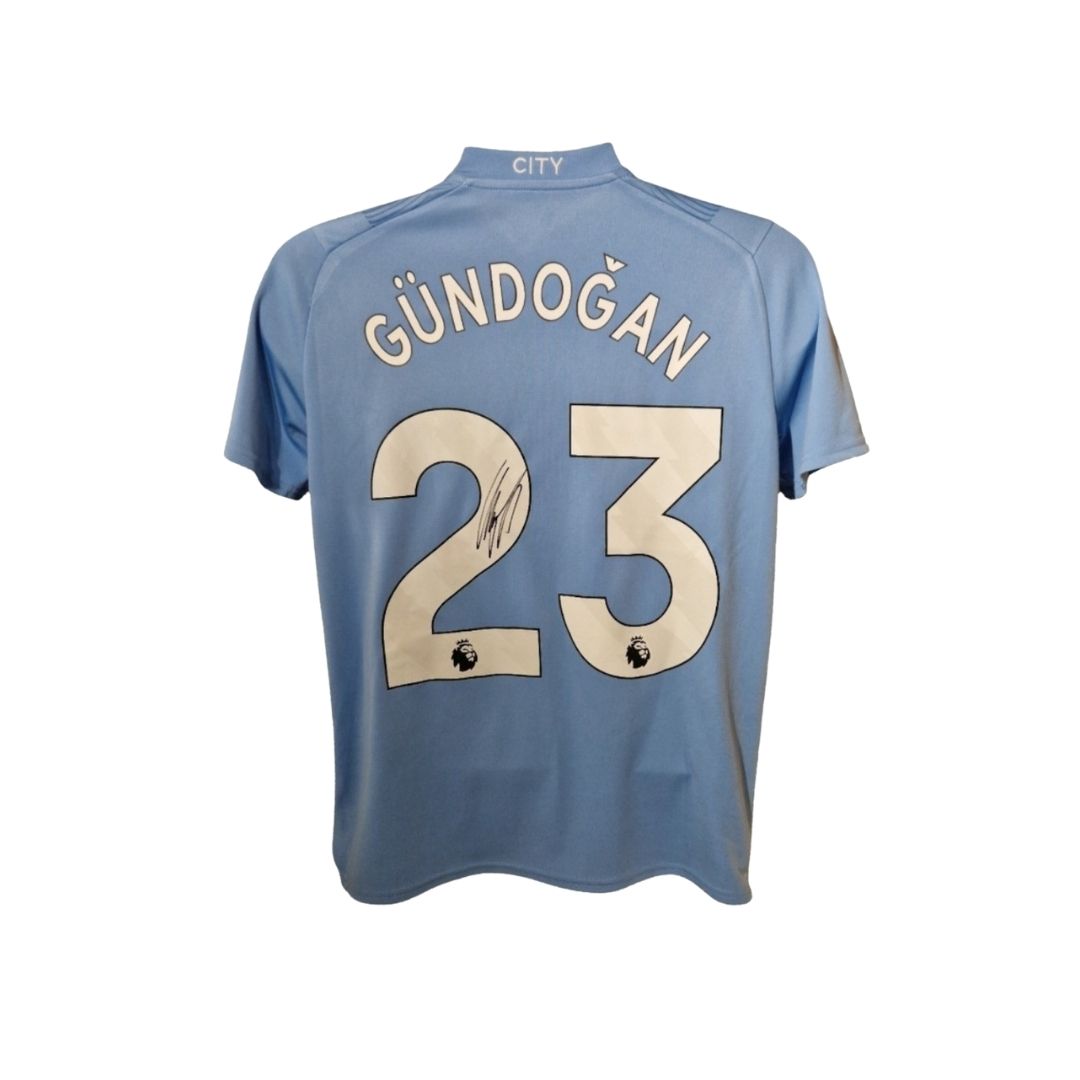 Ilkay Gundogan Signed Manchester City 2023-24