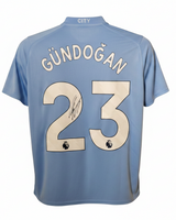 Ilkay Gundogan Signed Manchester City 2023-24