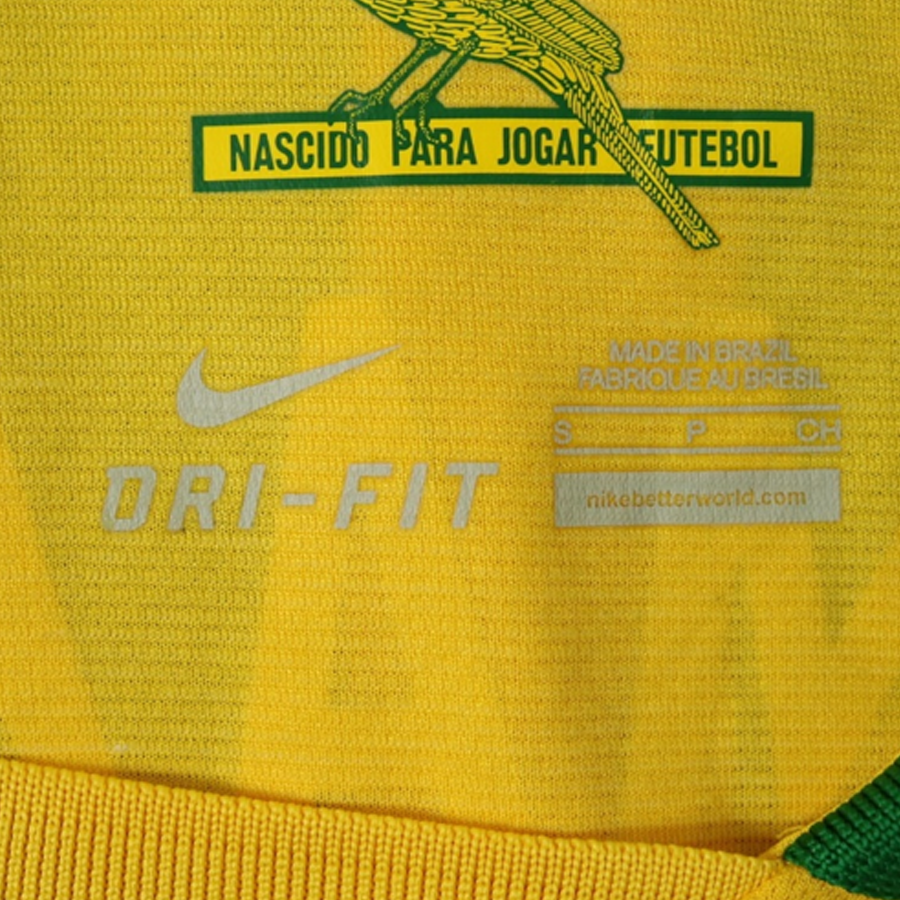 Brazil National Team Jersey signed by Neymar Jr.