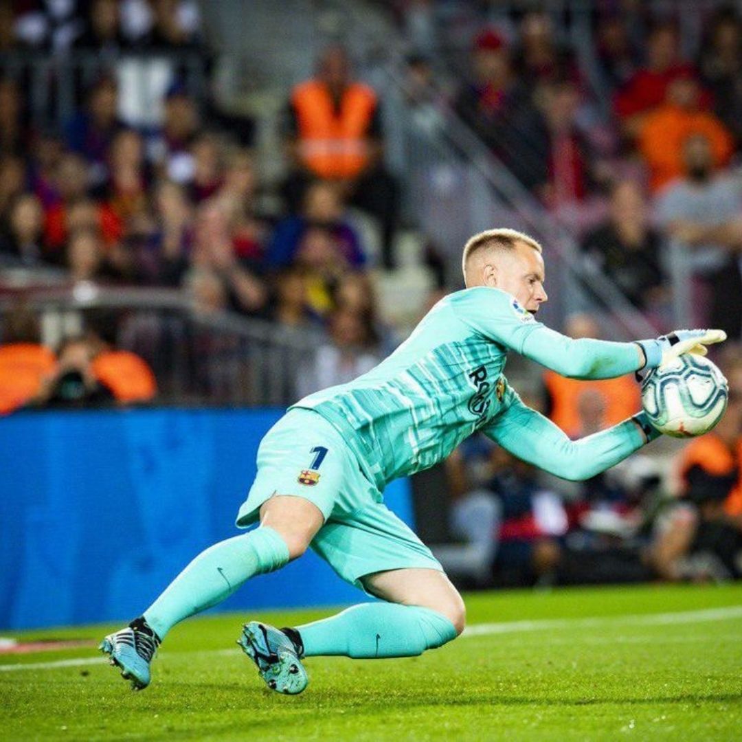 Barcelona 2019/20 Signed Shirt – Ter Stegen