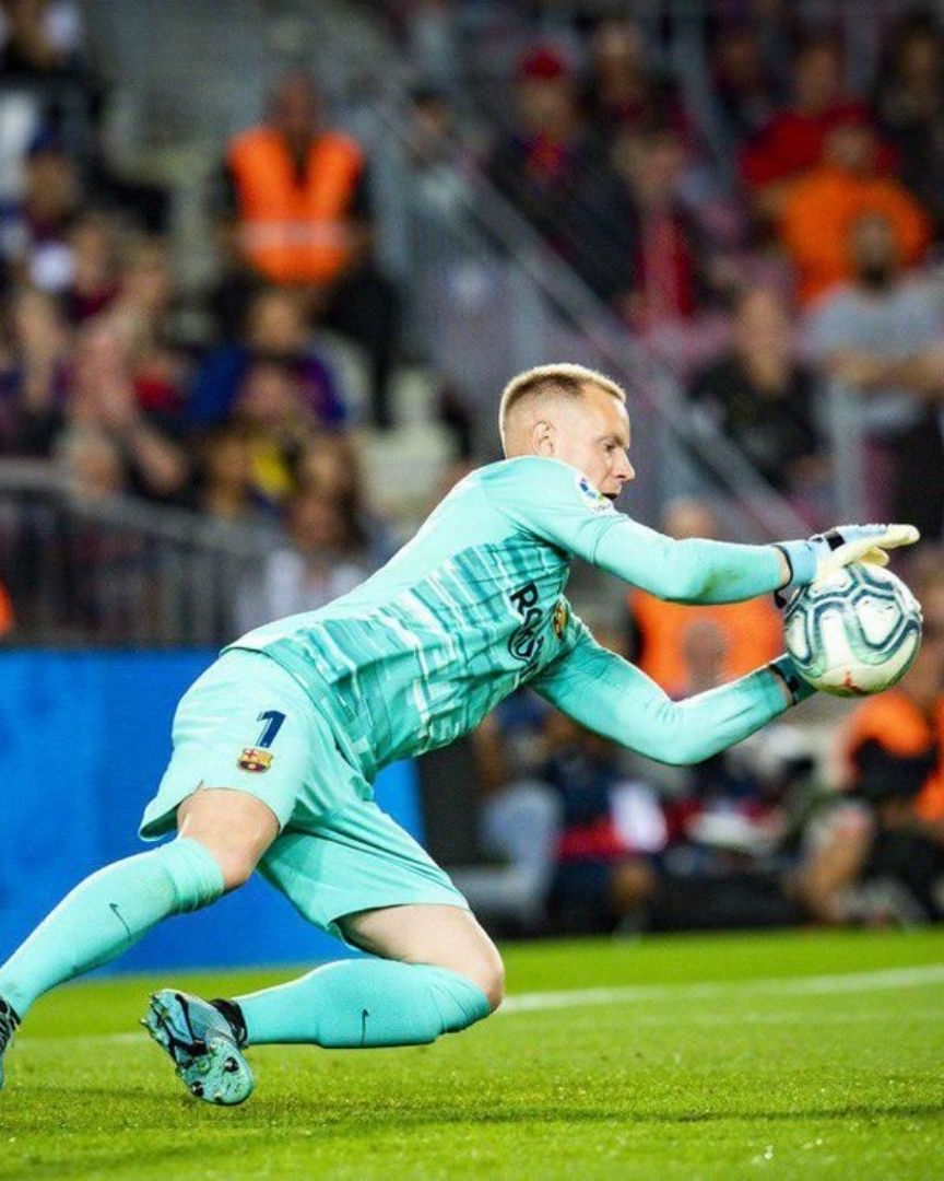 Barcelona 2019/20 Signed Shirt – Ter Stegen