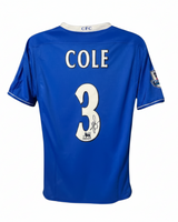 Ashley Cole's Chelsea 2003/05 Signed Shirt