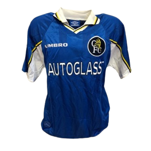 Vialli's Official Chelsea Signed Shirt, 1996/97