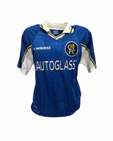 Vialli's Official Chelsea Signed Shirt, 1996/97