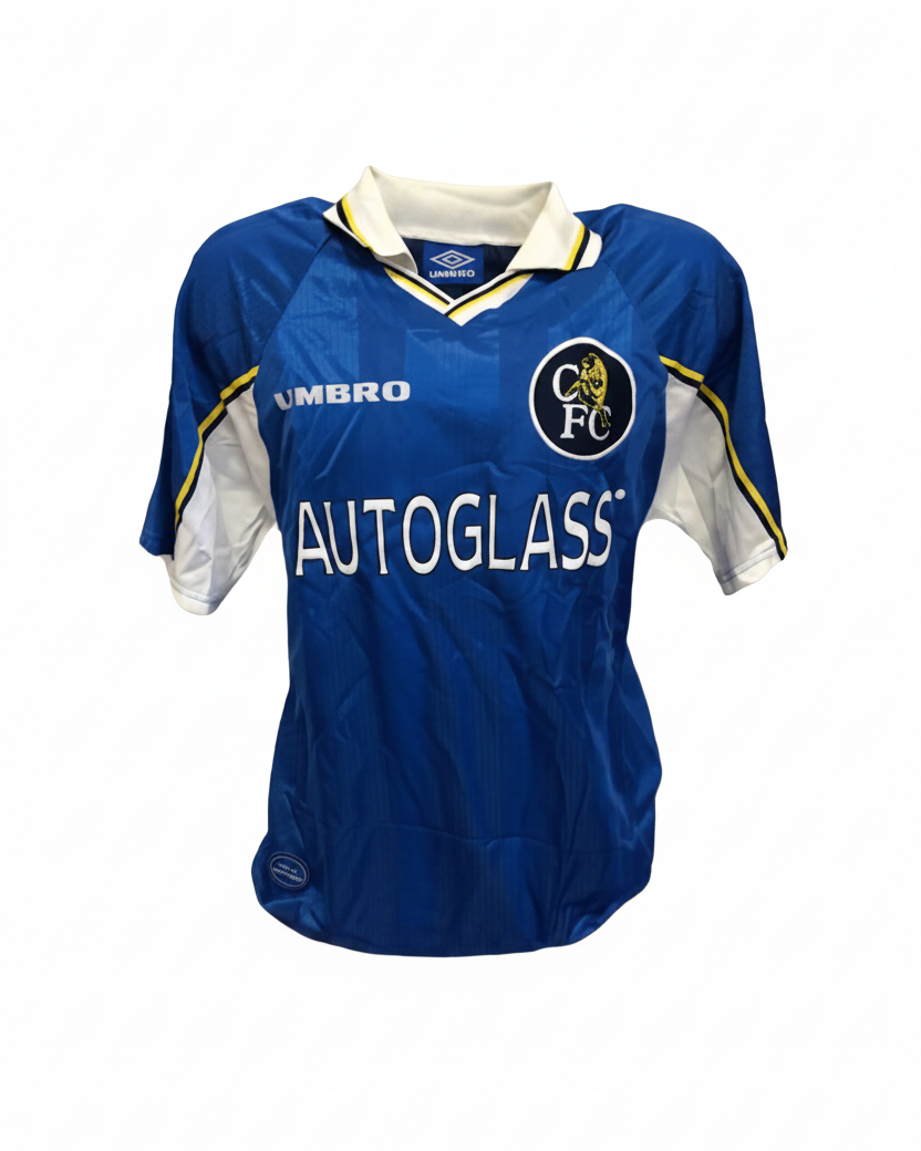 Vialli's Official Chelsea Signed Shirt, 1996/97