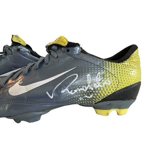 Ronaldo Nazario Worn Boots, Messina vs Milan 2007