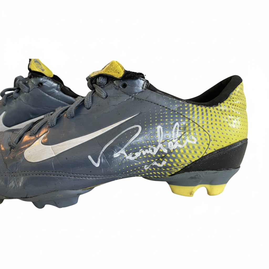 Ronaldo Nazario Worn Boots, Messina vs Milan 2007