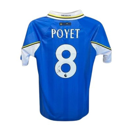 Gus Poyet's Chelsea 1997/98 Signed Shirt