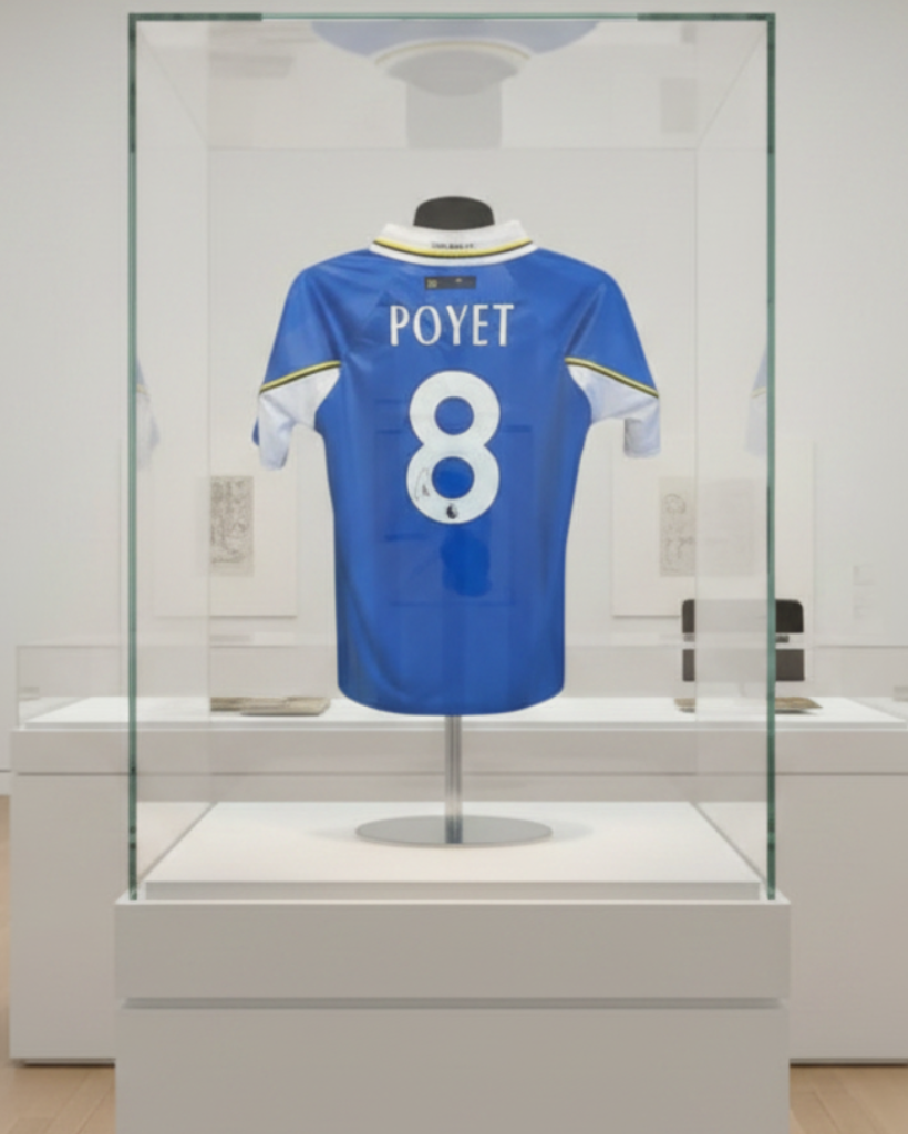 Gus Poyet's Chelsea 1997/98 Signed Shirt