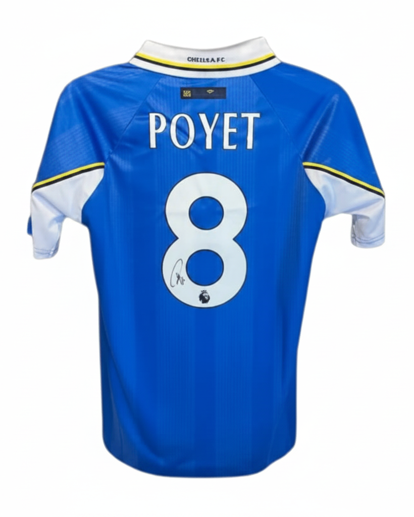 Gus Poyet's Chelsea 1997/98 Signed Shirt