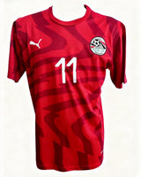 Egypt 2019 Signed Replica Shirt – Mohamed Salah