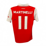 Gabriel Martinelli's Arsenal 2022/23 Signed Shirt