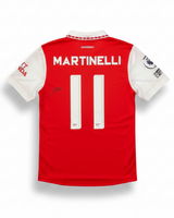 Gabriel Martinelli's Arsenal 2022/23 Signed Shirt