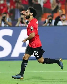 Egypt 2019 Signed Replica Shirt – Mohamed Salah