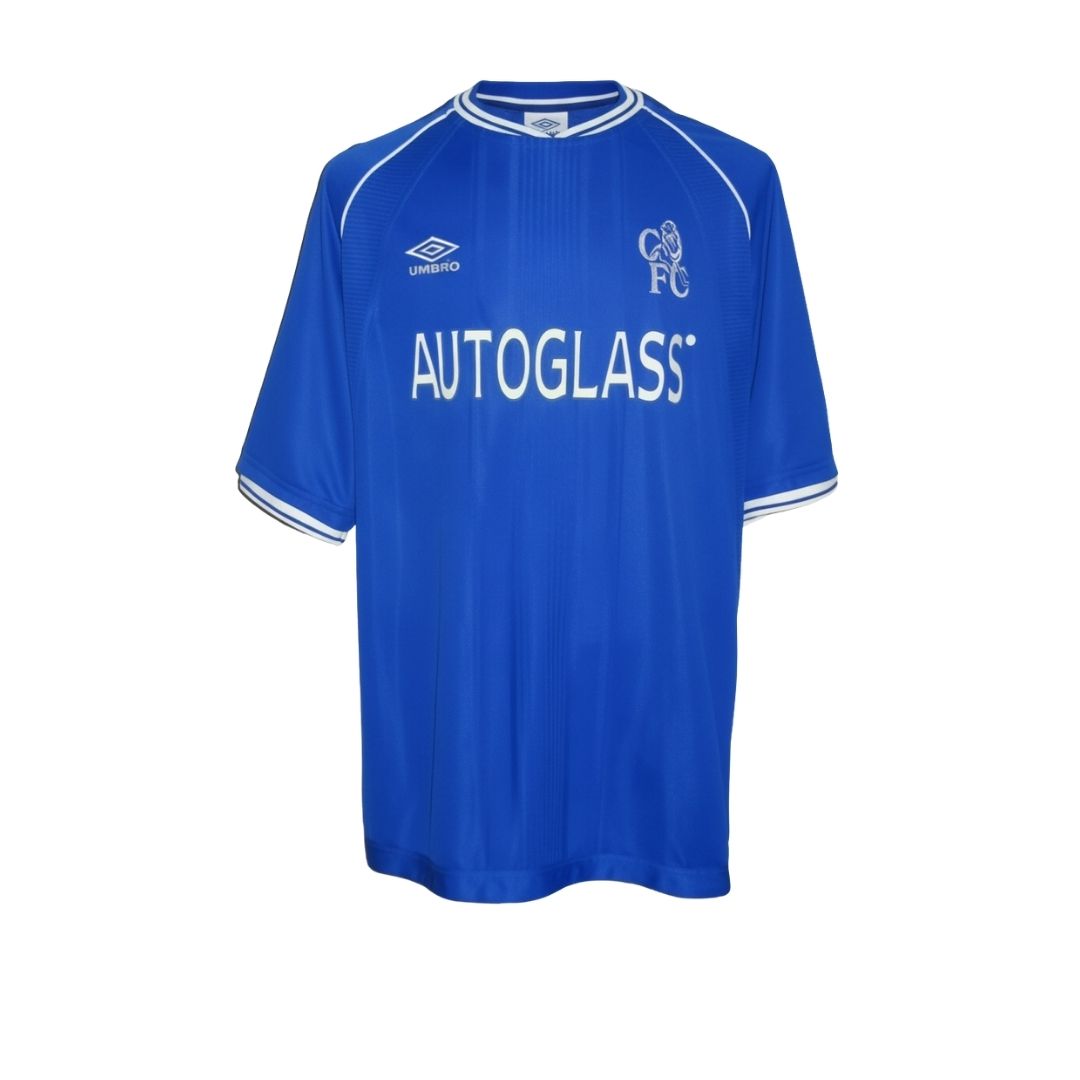 Petr Cech Signed Chelsea Shirt