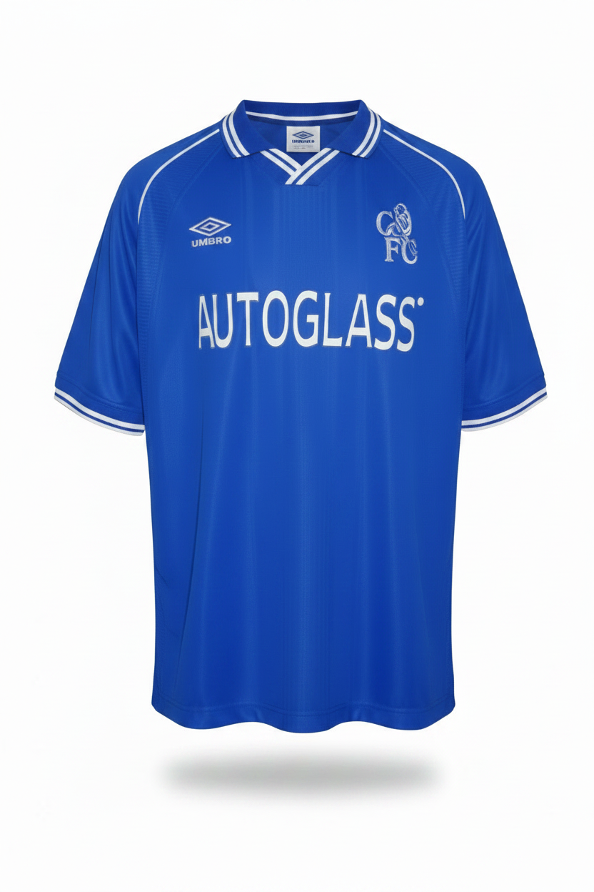 Petr Cech Signed Chelsea Shirt