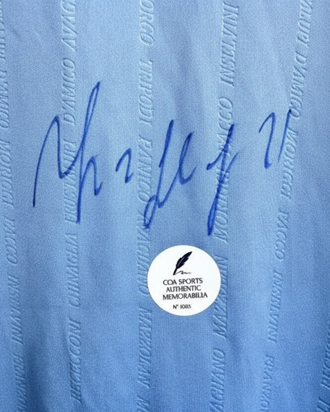 Sergej Milinković-Savić Signed Lazio 2023/24 Shirt