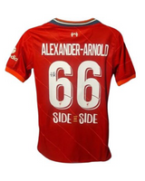 Trent Alexander-Arnold's Liverpool 2021-22 Champions League Final Signed Shirt