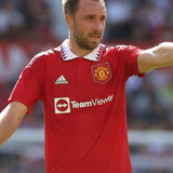Christian Eriksen's Manchester United Signed Shirt - 2022/23