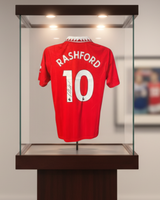 Manchester United Jersey signed by Marcus Rashford