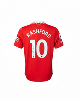 Manchester United Jersey signed by Marcus Rashford