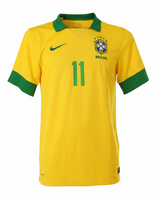 Brazil National Team Jersey signed by Neymar Jr.