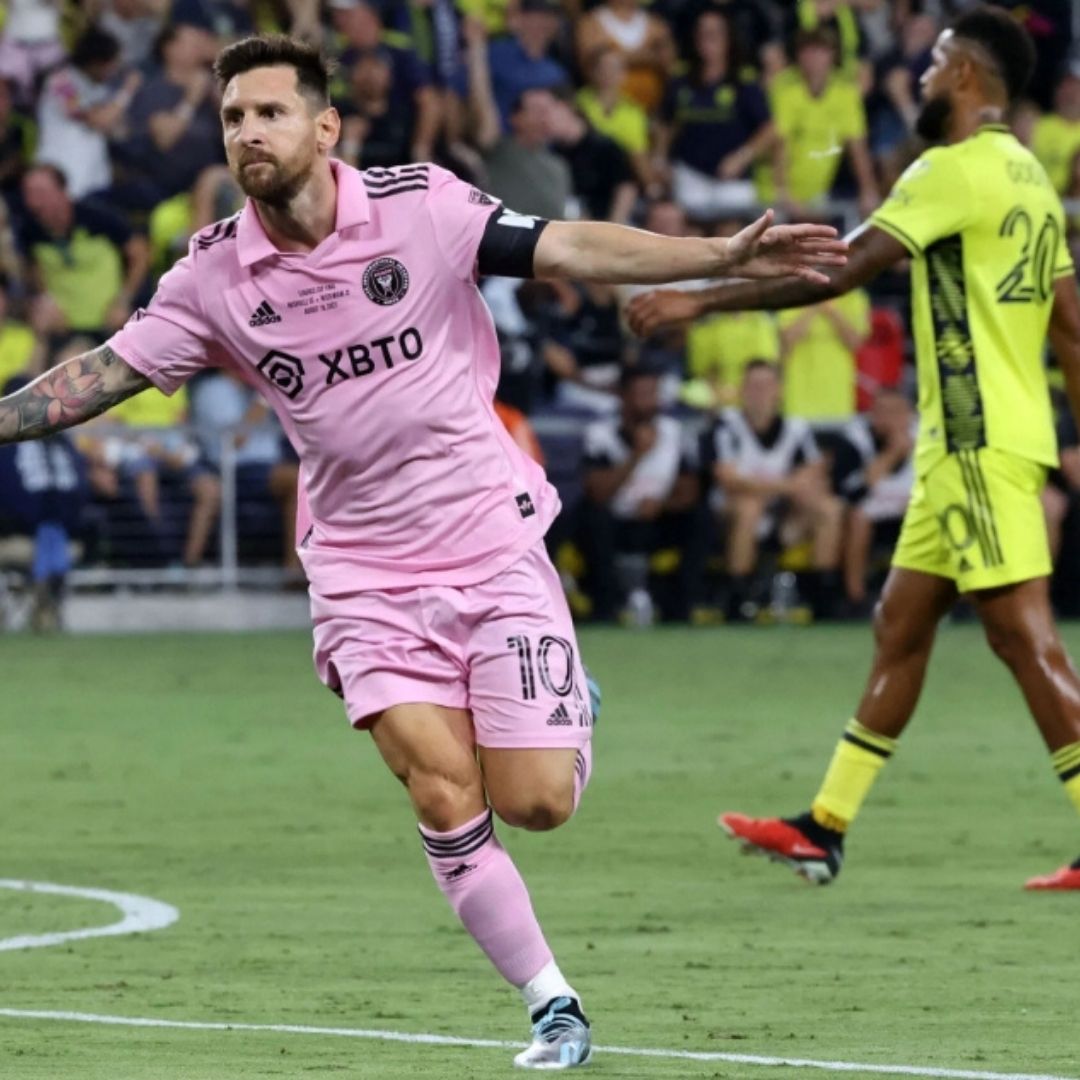 Lionel Messi Match-Issued Final 2023 Signed Shirt – Inter Miami