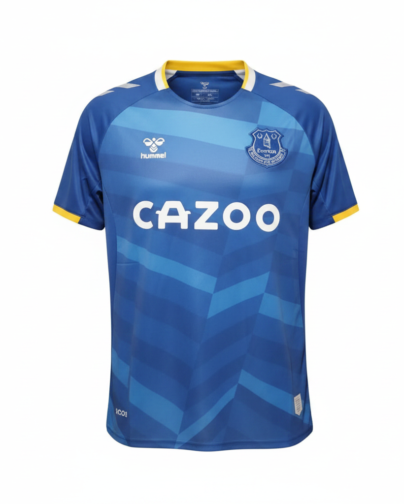 Anthony Gordon's Everton 2021/22 Signed Shirt