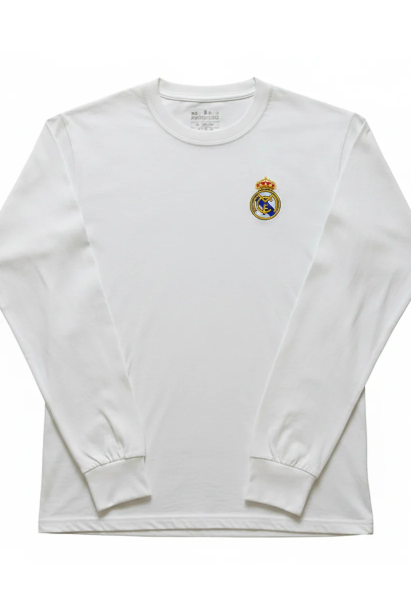 Camacho's Real Madrid 1974/75 match-worn shirt, front