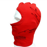 Face Mask Signed by Felipe Massa and Michael Schumacher