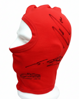 Face Mask Signed by Felipe Massa and Michael Schumacher