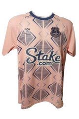 Idrissa Gueye Signed Everton Away Shirt 2022/23, back