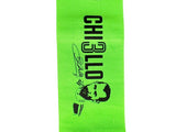 Illustration of Giorgio Chiellini printed on the captain's armband