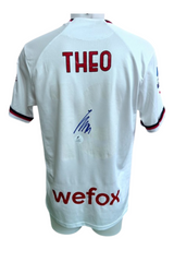 Theo Hernandez Signed AC Milan Shirt 2022/23, front