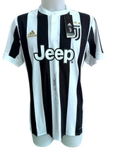 Zinedine Zidane Signed Juventus Shirt 2017/18, Adidas sponsor detail