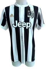 Zinedine Zidane Signed Juventus Shirt 2017/18, back