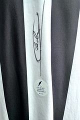 Zinedine Zidane Signed Juventus Shirt 2017/18, signature detail