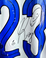 Materazzi Signed Inter Milan Shirt 2007/08, signature detail