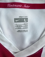 Materazzi Signed Inter Milan Shirt 2007/08, crest detail