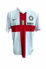 Materazzi Signed Inter Milan Shirt 2007/08, front