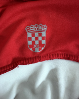 Rakitic Signed Croatia Shirt 2018, signature detail