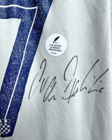 Rakitic Signed Croatia Shirt 2018, crest detail